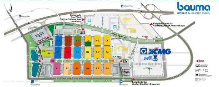 倒计时两天！Bauma 2022：凯发k8国际首页登录盛宴即将开启