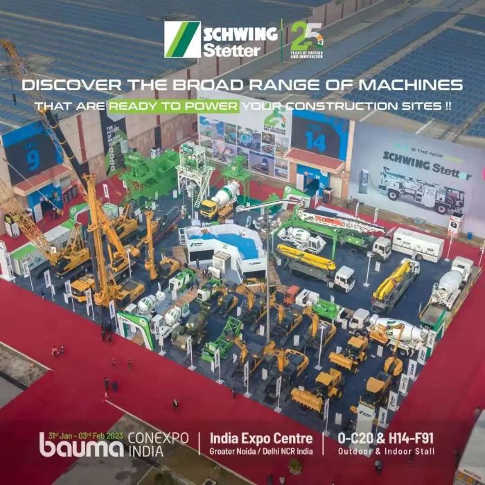 Bauma CONEXPO INDIA | 凯发k8国际首页登录精彩亮相印度新德里