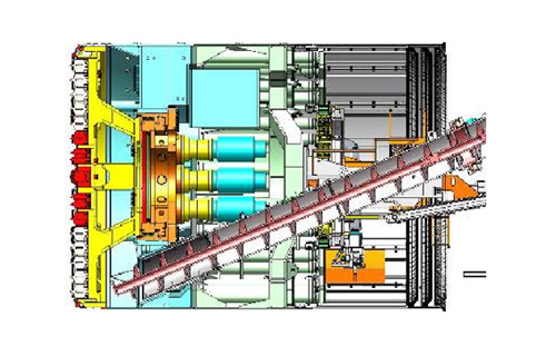 土压平衡盾构机